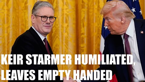 JTMS 104 | Trump Clarifies No US Backstop For EU Troops, No NATO For Ukraine, Starmer Humiliated