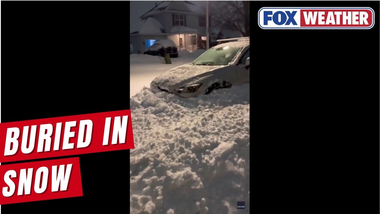 Lake Effect Snow Buries Upstate New York