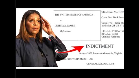 The Evidence Against Letitia James | Is She Going to Jail?