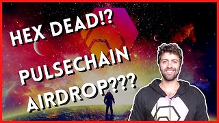 [Nov 12, 2021]  HEX Dead?! PulseChain Airdrop, PulseChain Launch. [Crypto Coffee]