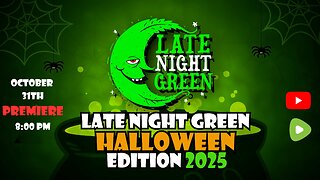 🕸️ HALLOWEEN NIGHT JUST GOT GREENER. 💨