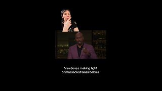 Van Jones Mocks Americans Upset About Gaza