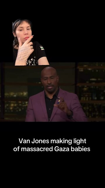 Van Jones Mocks Americans Upset About Gaza