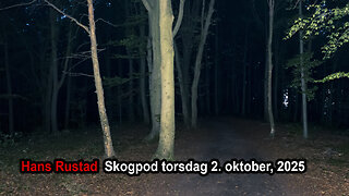 Skogpod 2. oktober 2025