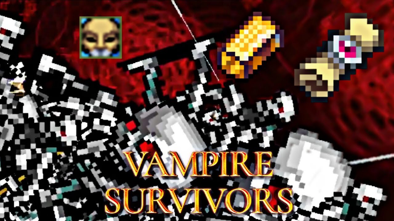 Como desbloquear os segredos - Vampire Survivors