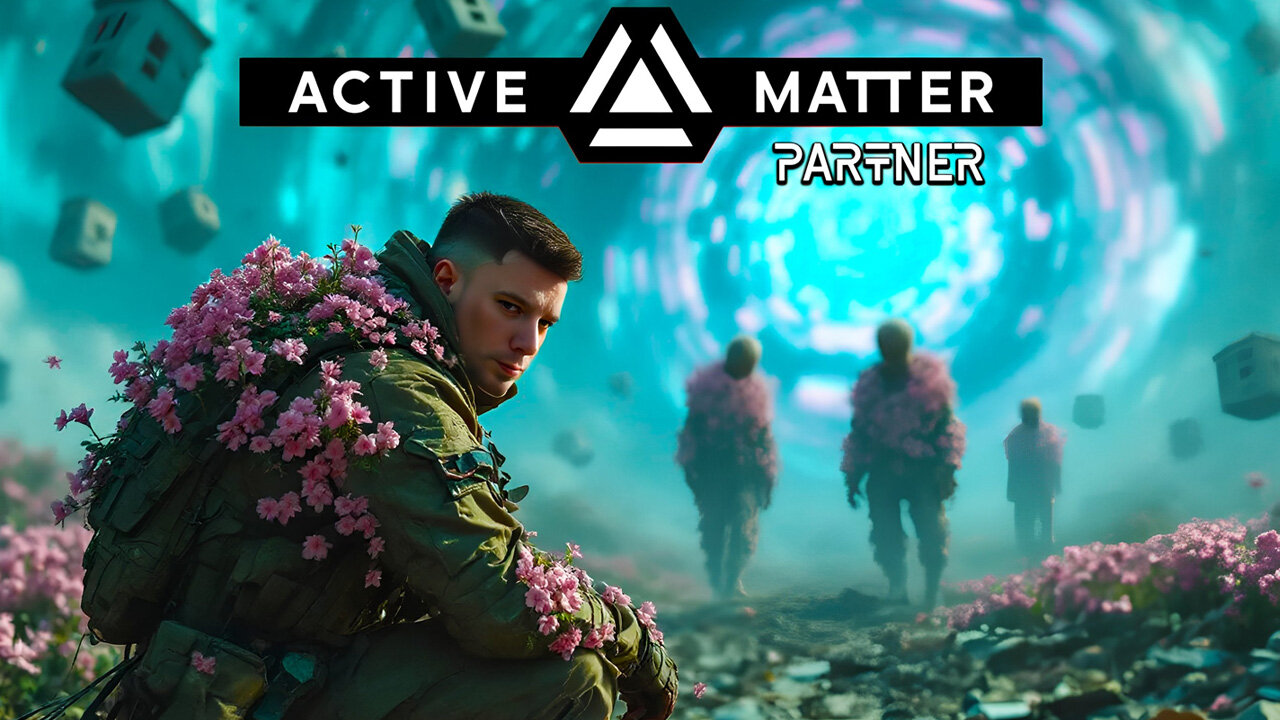 🔴LIVE - Become One with the Flowers | Active Matter w/ @Ouhel | Partnered Creator