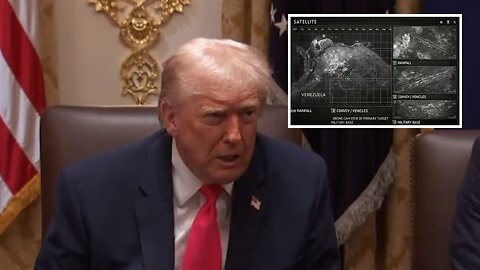 We're Bombing Venezuela