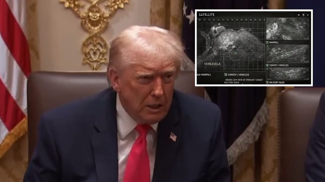 We're Bombing Venezuela