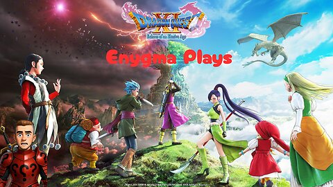 Frisky Friday is here! Let's play Dragon Quest XI! Help me get to 70 followers!