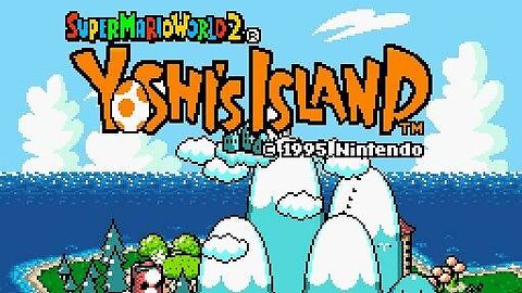 Super Mario World 2: Yoshi’s Island 100% Playthrough