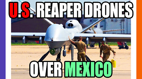 🔴LIVE: Reaper Drones Deployed Over Mexico, Federal Terminations Continue, Rubio Meets With Russia