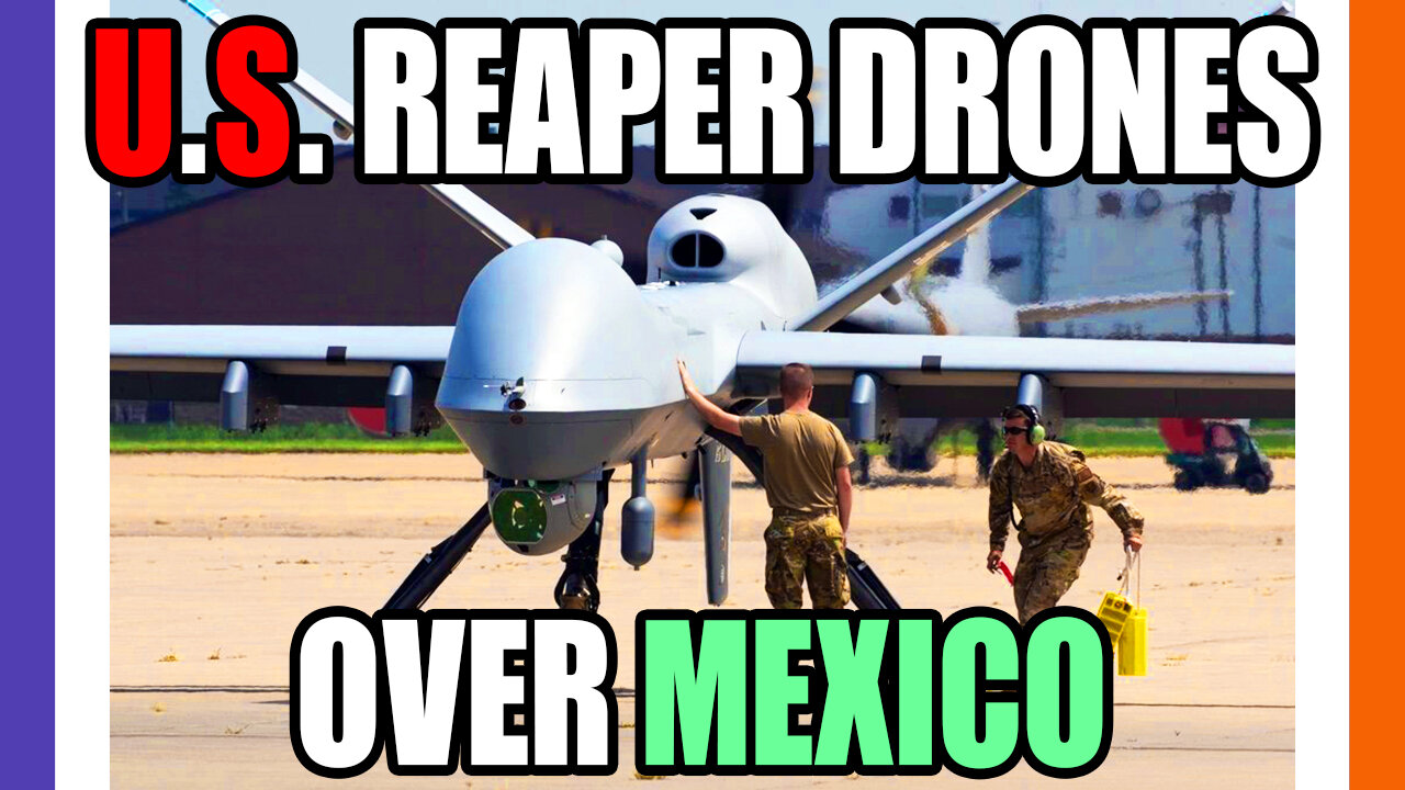 🔴LIVE: Reaper Drones Deployed Over Mexico, Federal Terminations Continue, Rubio Meets With Russia