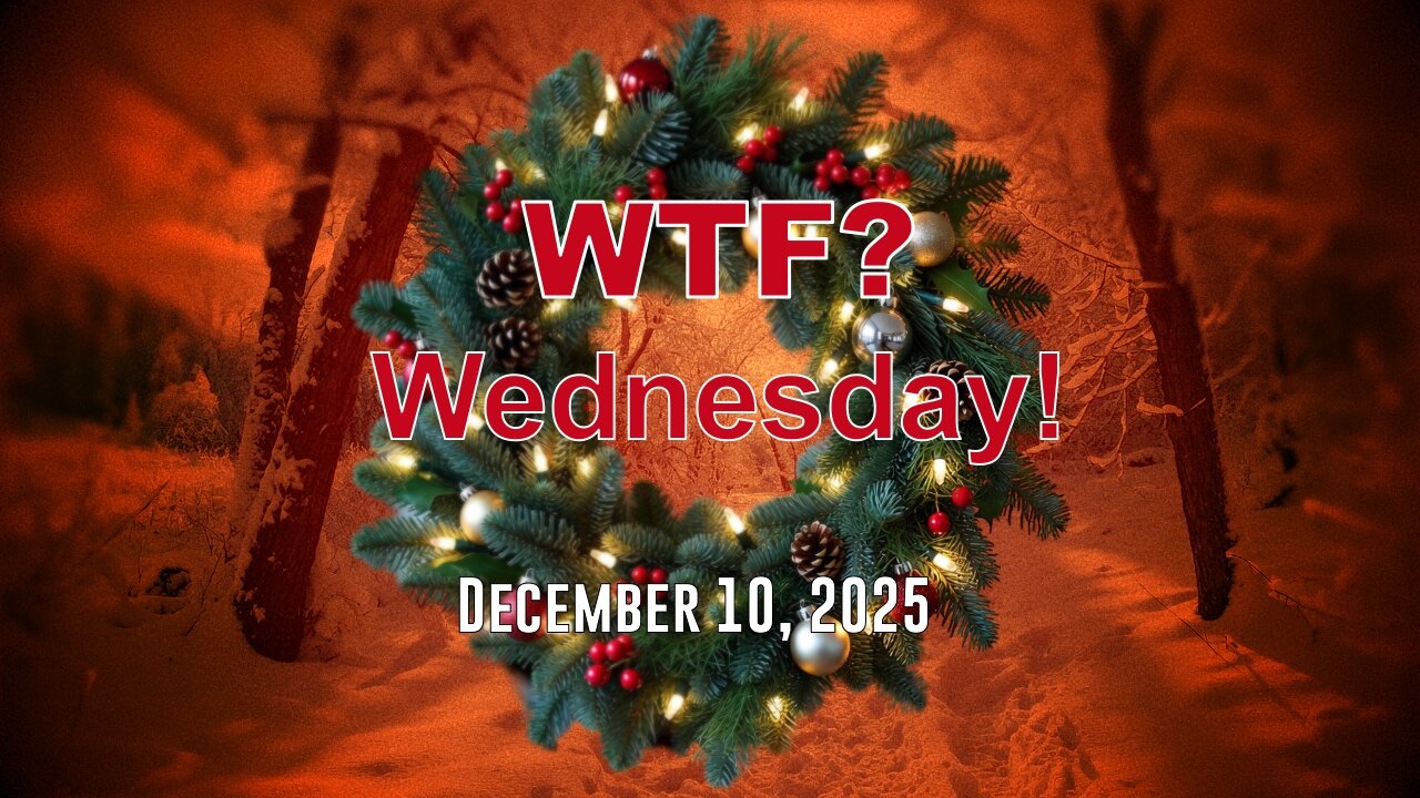 WTF? Wednesday! 121025