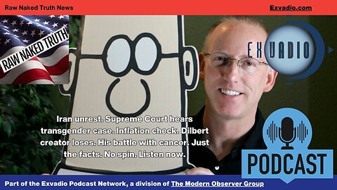 Raw Naked Truth News - 1.14.26 - Iran Supreme Court and more - Ep 752