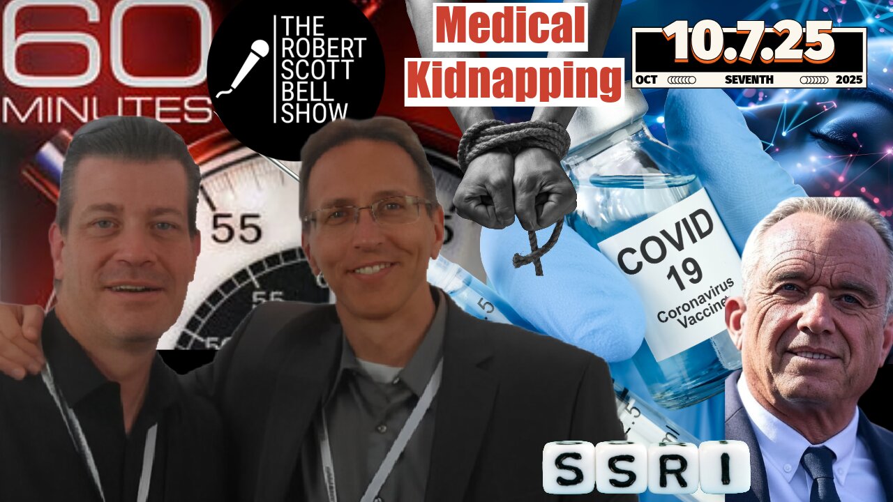 Oklahoma Medical Kidnapping, Jake Merrick, OSHA COVID Cover-Up, Dr. Marlene Siegel - The RSB Show 10-7-25