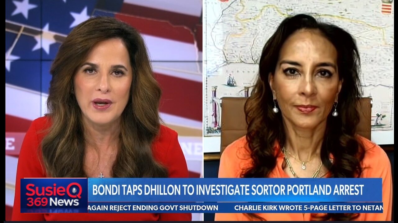 BONDI TAPS DHILLON TO INVESTIGATE SORTOR PORTLAND ARREST