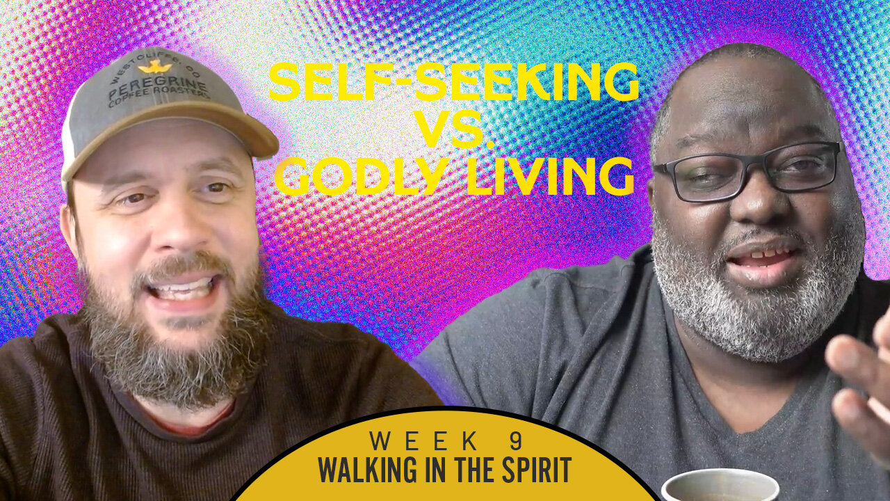 Walking in the Spirit: The Toxic Mindsets of Wrath, Strife and Sedition