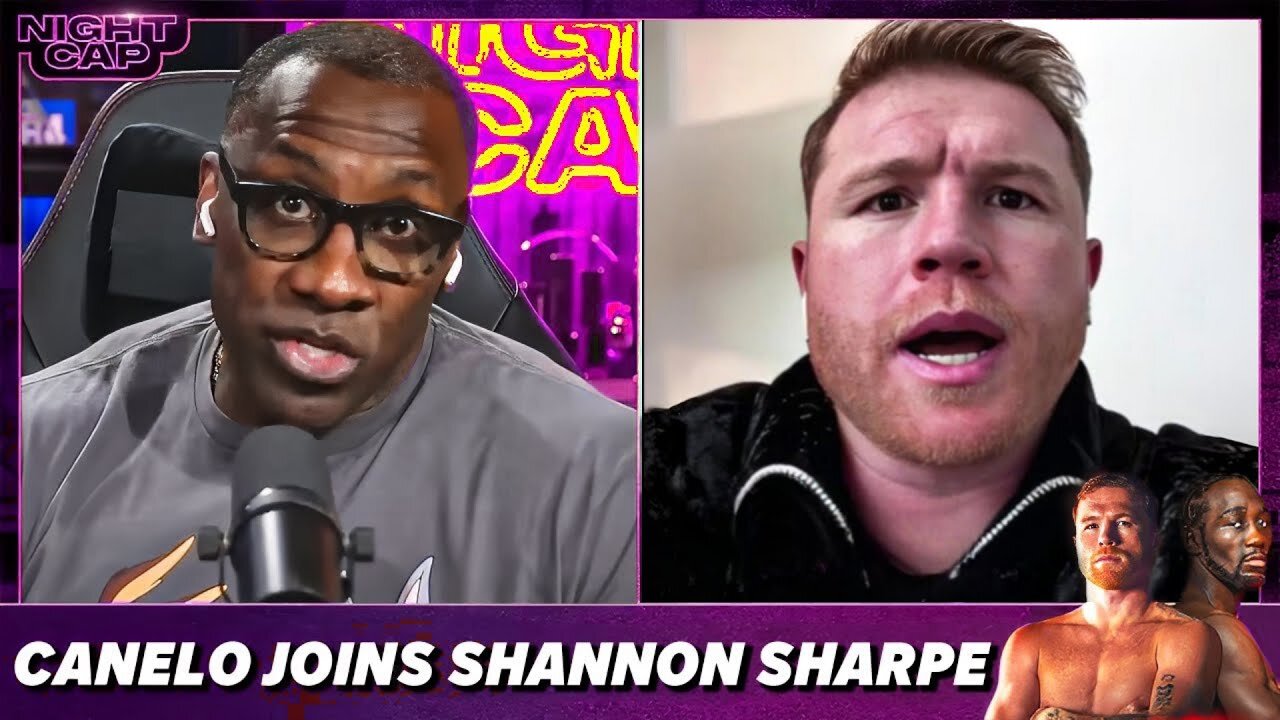 Shannon Sharpe WARNS Canelo You Messed Up Taking Crawford Fight