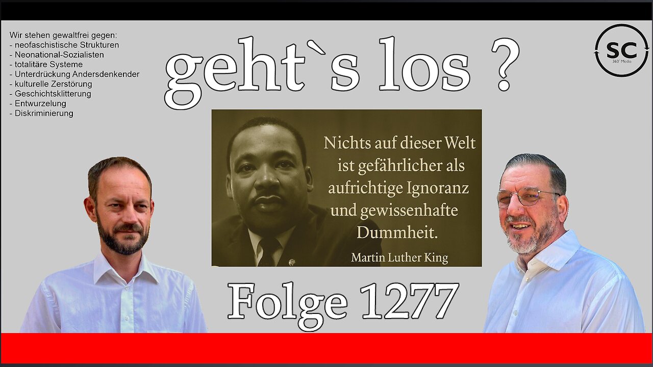 geht`s los ? Folge 1277