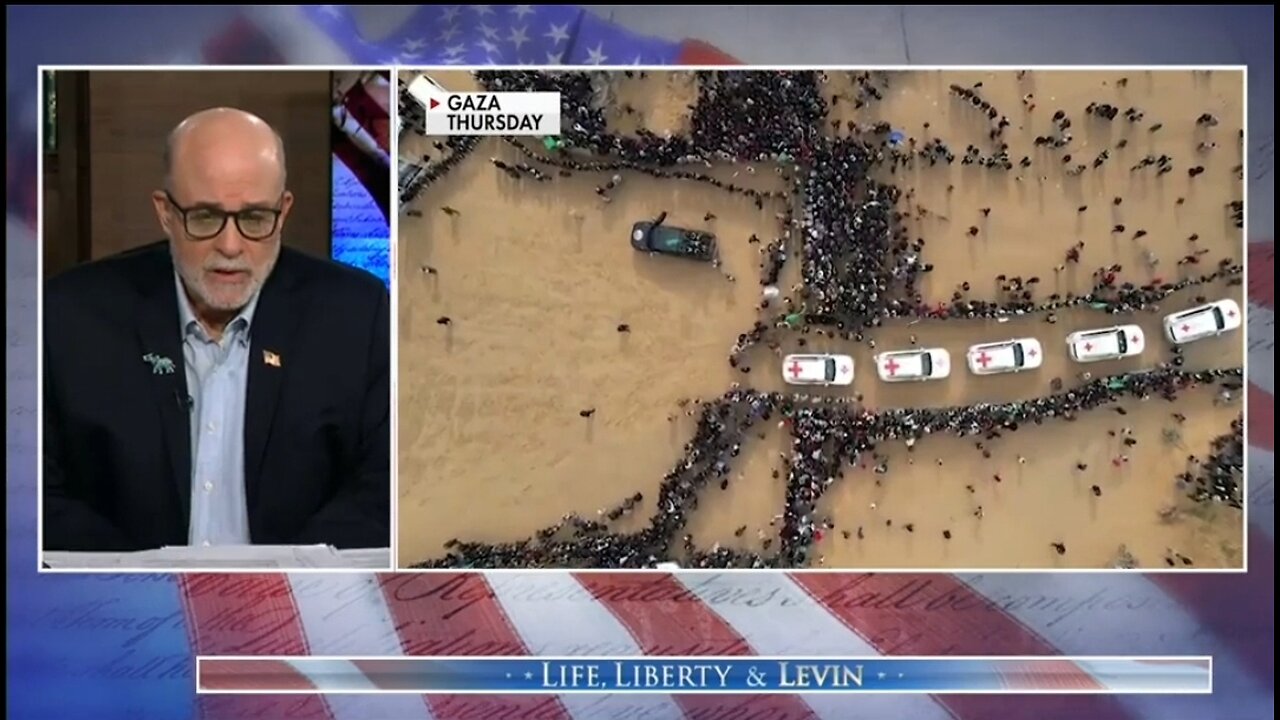 Levin: The Whole Damn Alphabet Soup Of Terrorists Need To Be Wiped Out