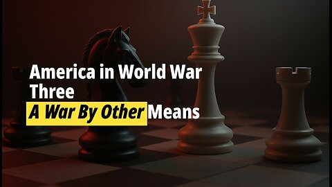 America is Under Attack--World War Three: "A War By Other Means"
