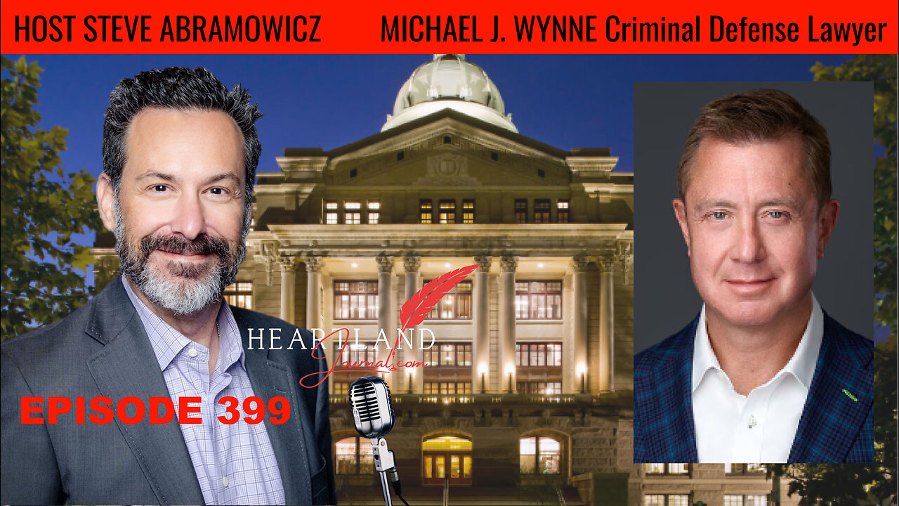 Michael J. Wynne White-collar Criminal Defense Lawyer | HLJ EP399
