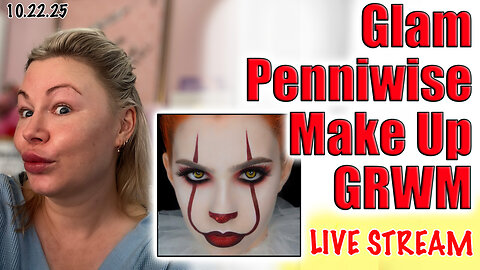 Live Glam Penniwise GRWM! Wannabe Beauty Guru