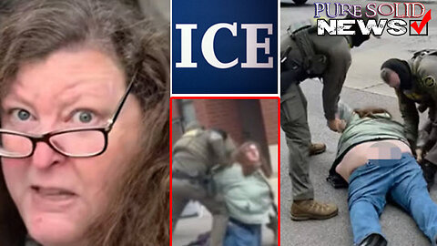 WGN TV journalist pushed to ground & arrested during Ice raid!