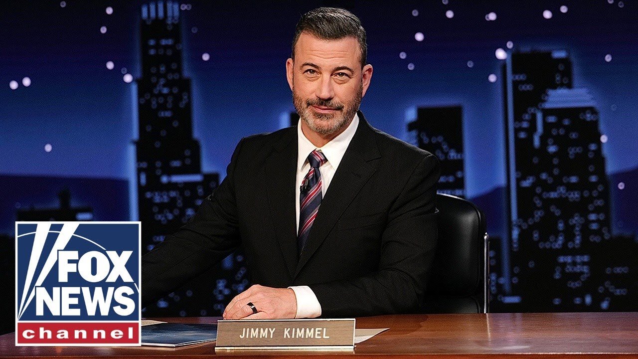 ‘NOT OK’: Jimmy Kimmel draws FIERY response from TPUSA