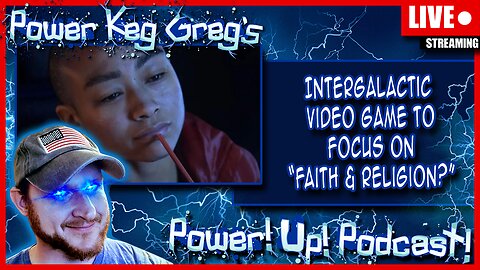 Intergalactic: The Prophet Plans To Focus on "Faith and Religion" | The Power!Up!Podcast!