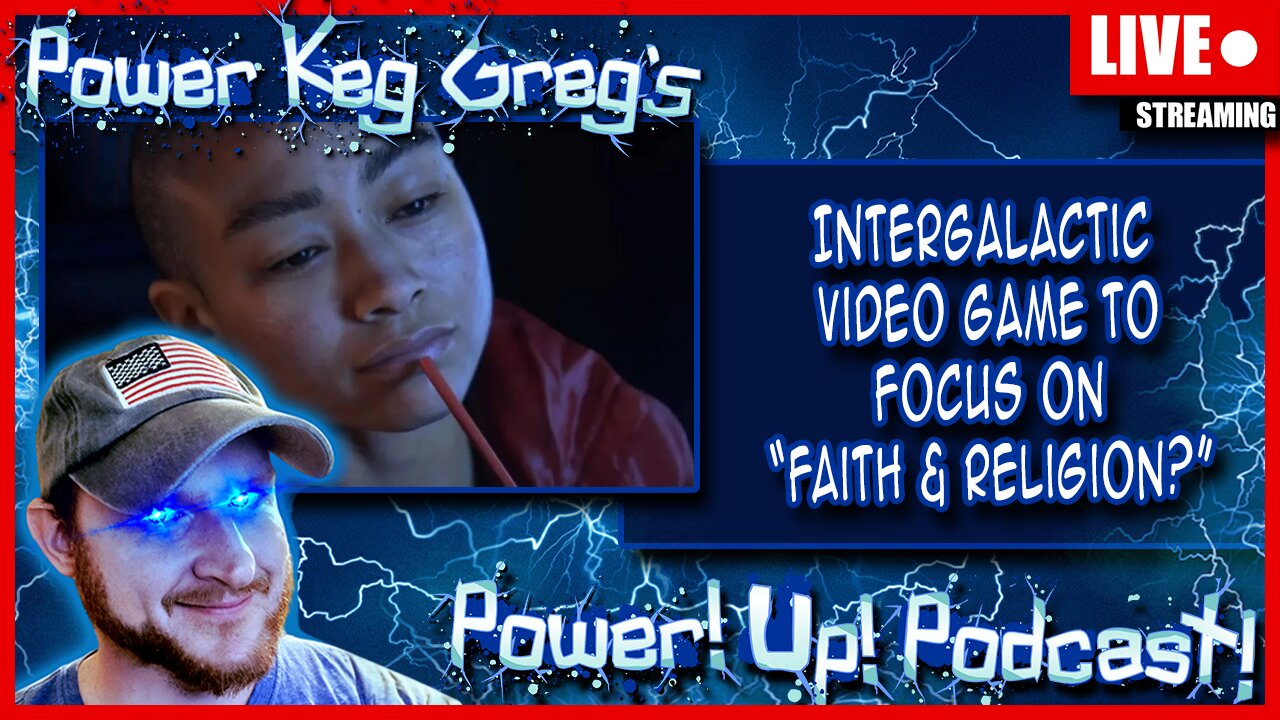 Intergalactic: The Prophet Plans To Focus on "Faith and Religion" | The Power!Up!Podcast!