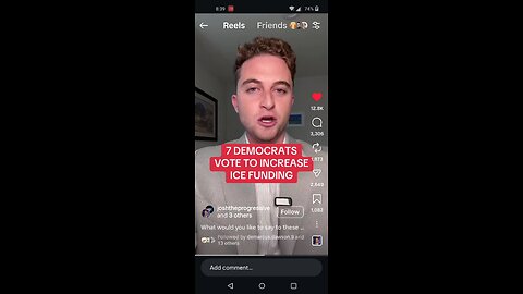 I Guess ICE Needed More Money