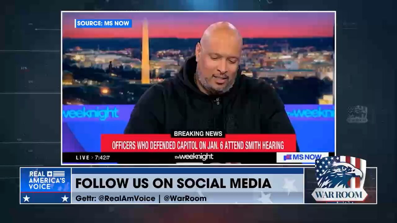 BANNON: BOMBSHELL. Harry Dunn Admits “We Were Not Prepared,” Proof January 6 Was a Fed Insurrection