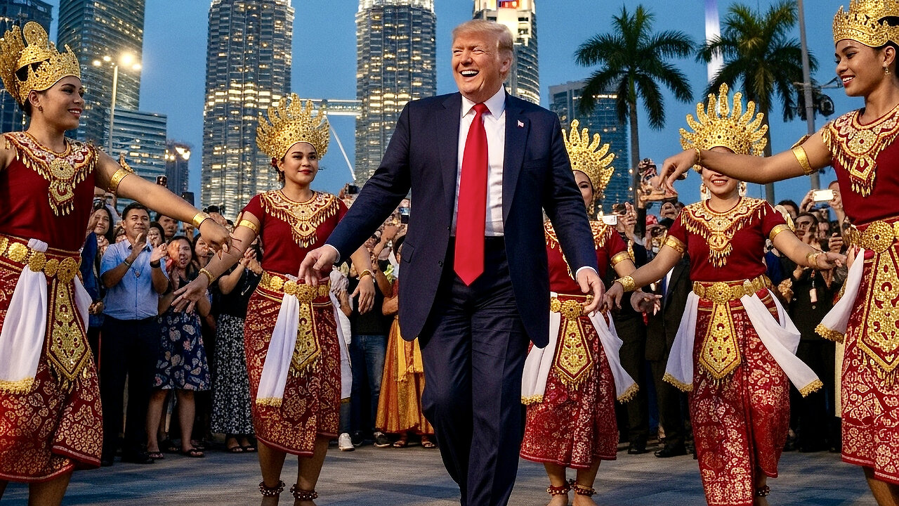 10/27/25 TRUMP ASIA STORM! Bur_vestnik Russia, Milei, Br_nnan/Serbia!,