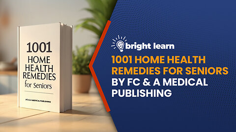 BrightLearn - 1001 Home Health Remedies for Seniors by FC & A Medical Publishing