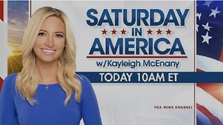 SATURDAY In AMERICA with Kayleigh McEnany (10/25/25) Full 1st Hour