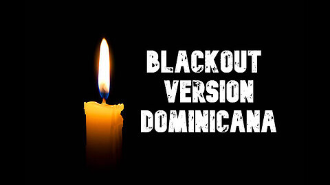 APAGON MASIVO EN RD...y estas son las causas.