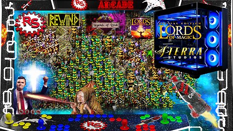 Laying Waste To Demonic Hordes - Charlie Kirk - Lords Of Magic - Rebel Squadron Rewind - RSR