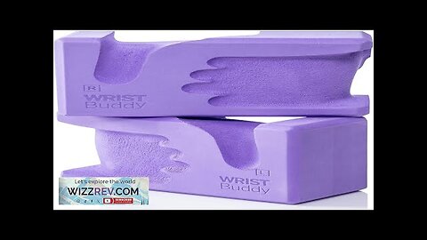 WRIST Buddy® Yoga Blocks 2 Pack Reduces and Prevents Wrist Pain Review