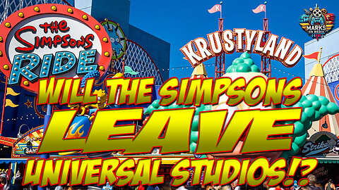 Will The Simpsons LEAVE Universal Studios?