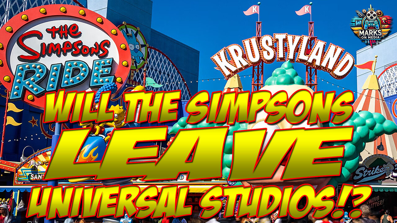 Will The Simpsons LEAVE Universal Studios?