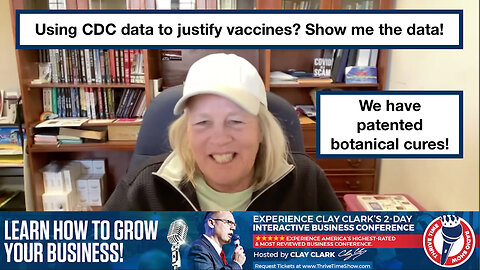 Using CDC data to justify vaccines? Show me the data! We have patented botanical cures!