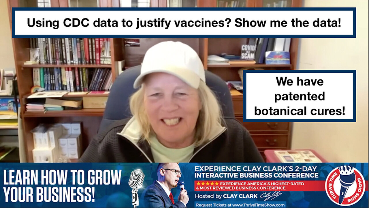 Using CDC data to justify vaccines? Show me the data! We have patented botanical cures!