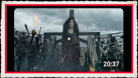 TRUTH IN PLAIN SIGHT! SELF ADMITTED WITCH CHER BURNED AT THE STAKE IN NEW SUPERBOWL COMMERCIAL!