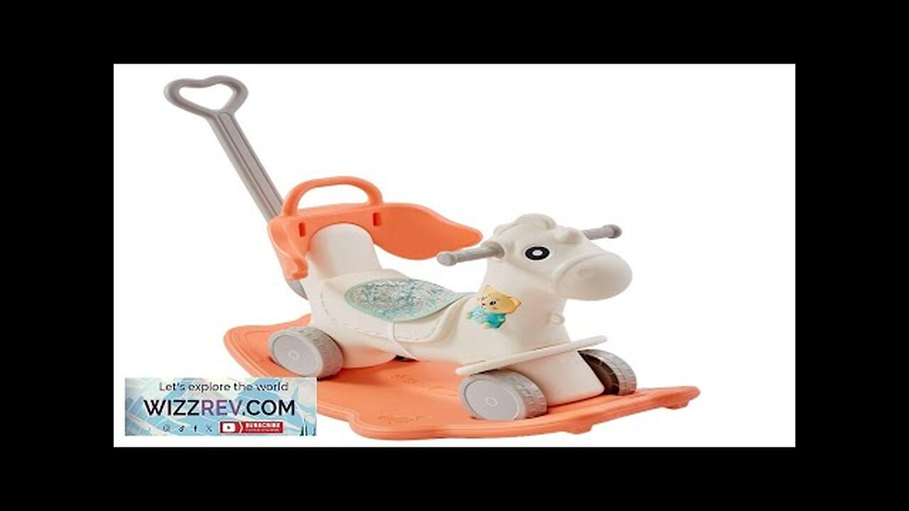 VEVOR 4 in 1 Rocking Horse for Toddlers 1-3 Years Baby Rocking Review