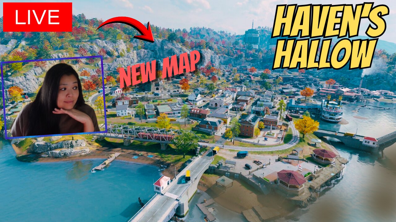 Black Ops 7 Haven's Hallow New Map