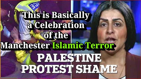 Muslims & Co. Are Staging Hate-Filled Marches Hours After The Manchester Synagogue Terror Attack