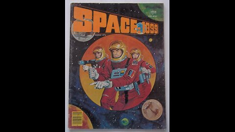 Space 1999 #3 (1976) Charlton Comics #QuickFlip Comic Book Review