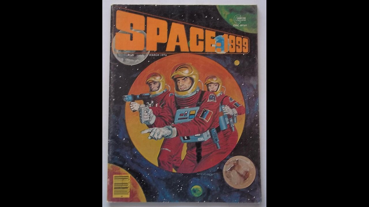 Space 1999 #3 (1976) Charlton Comics #QuickFlip Comic Book Review