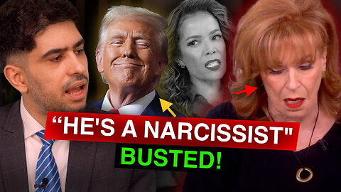 Damon BUSTS "Trump is a Narcissist" on The View - They Were NOT Happy!
